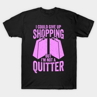 Funny Shopping Lover Shopper Gift T-Shirt